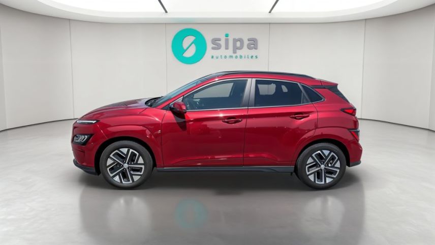 33140 : Hyundai Bordeaux Sud Villenave d'Ornon - Sipa Automobiles - HYUNDAI KONA ELECTRIC Creative - KONA ELECTRIC (12/2020) - Rouge - Automate à fonct. Continu - Courant électrique