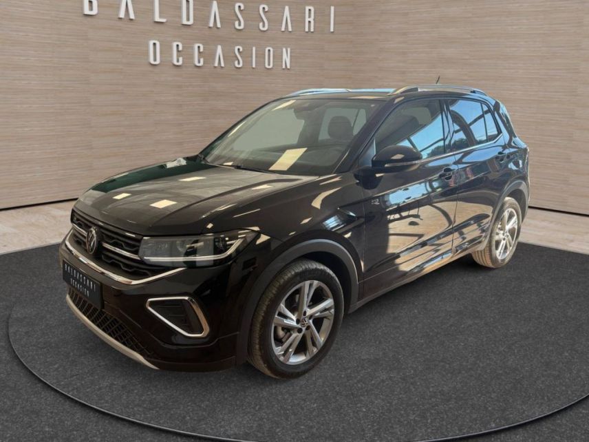 83130 : Hyundai Toulon - Autodif SAS - Groupe BALDASSARI - VOLKSWAGEN T-CROSS R-Line - T-CROSS - NOIR - Automate sequentiel - Essence sans plomb