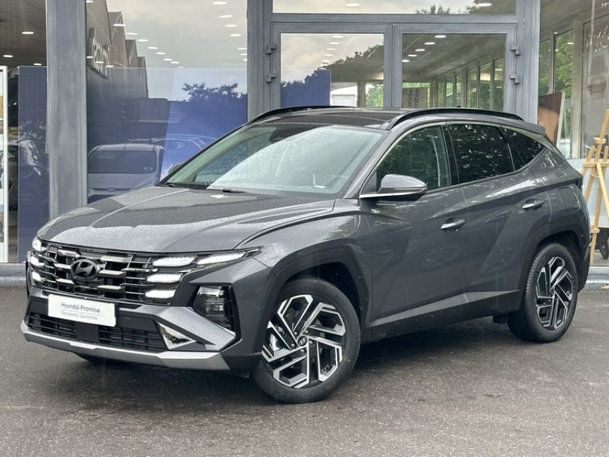 57100 : Hyundai Thionville - Théobald Automobiles - HYUNDAI Tucson - Tucson - Ecotronic Gray Métal - Traction - Hybride : Essence/Electrique