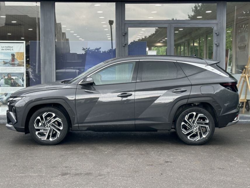 57100 : Hyundai Thionville - Théobald Automobiles - HYUNDAI Tucson - Tucson - Ecotronic Gray Métal - Traction - Hybride : Essence/Electrique