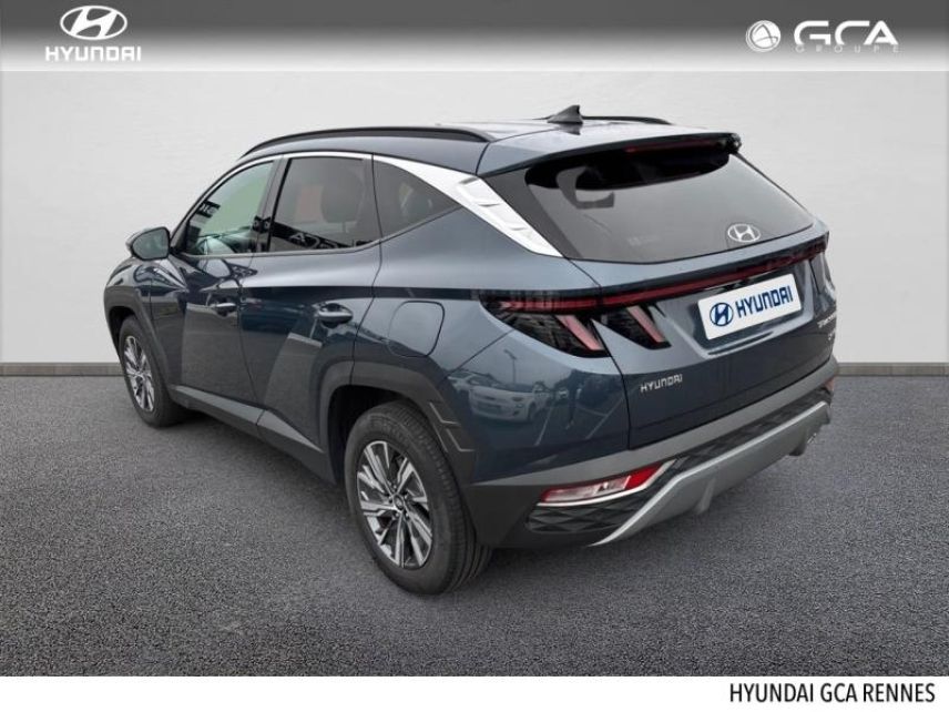 35510 : Hyundai Rennes - GCA - HYUNDAI Tucson - Tucson - Teal Blue Métal - Traction - Hybride : Essence/Electrique