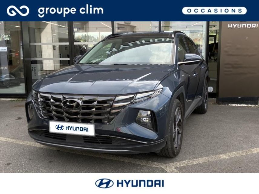 40990 : Hyundai Dax - i-AUTO - HYUNDAI Tucson - Tucson - Teal Blue Métal - Traction - Diesel/Micro-Hybride