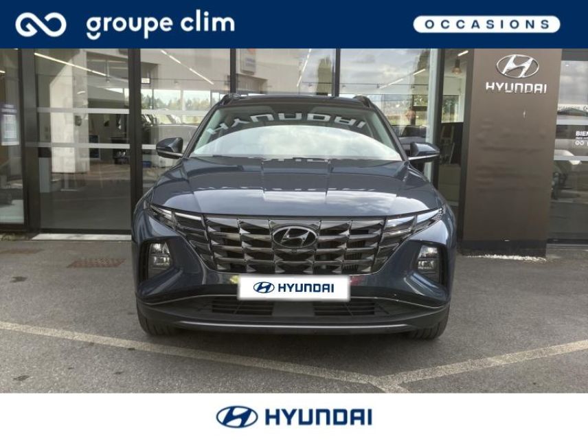 40990 : Hyundai Dax - i-AUTO - HYUNDAI Tucson - Tucson - Teal Blue Métal - Traction - Diesel/Micro-Hybride