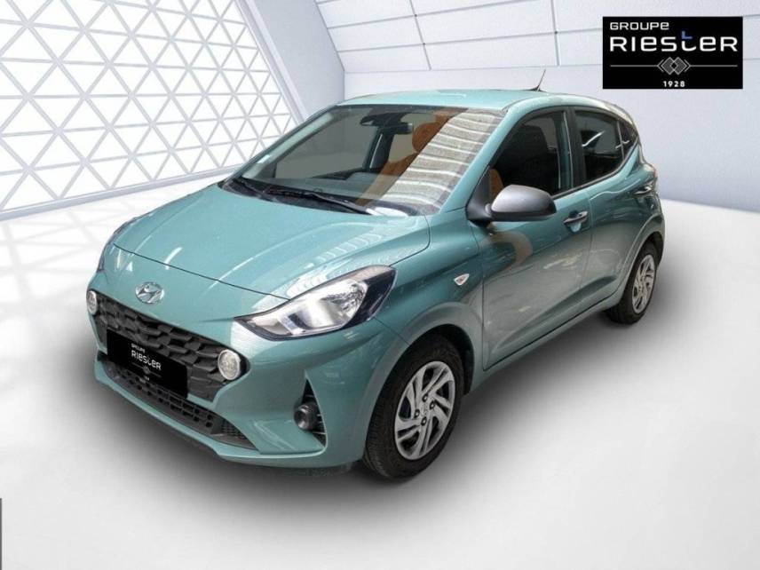 60740 : Hyundai Saint-Maximin - Protea by Riester - HYUNDAI i10 Initia - i10 III - Vert - Boîte manuelle - Essence sans plomb