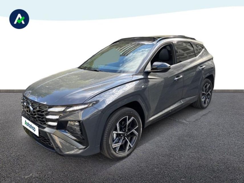 75013 : Hyundai Paris 13 - BPM Cars - HYUNDAI Tucson - Tucson - Ecotronic Gray Métal - Traction - Hybride rechargeable : Essence/Electrique