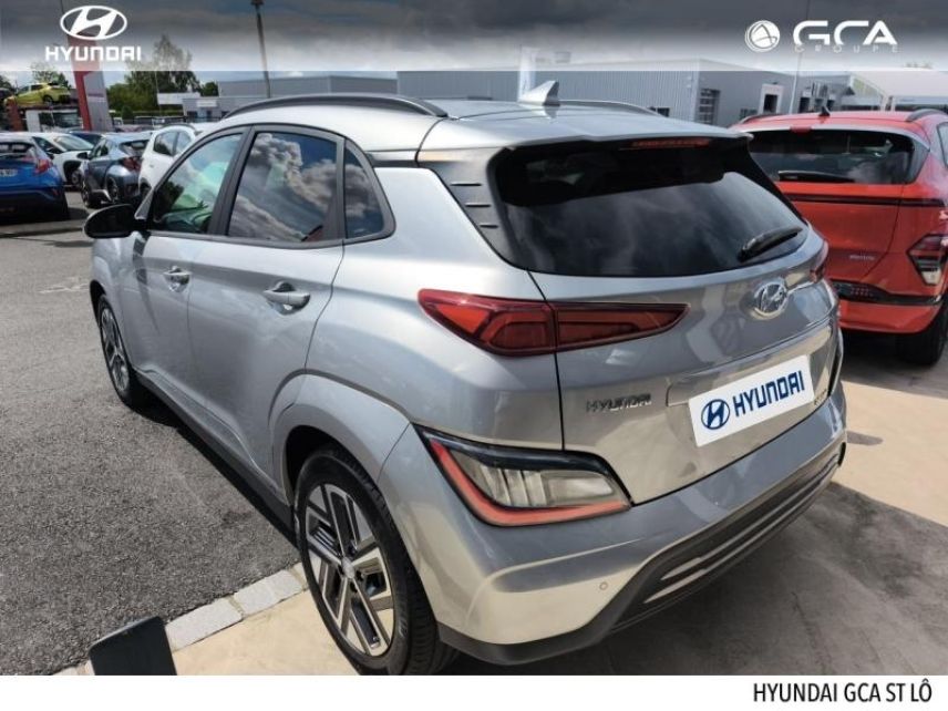 50000 : Hyundai Saint-Lô - GCA - HYUNDAI Kona - Kona - Shimmering Silver Métal - Traction - Electrique