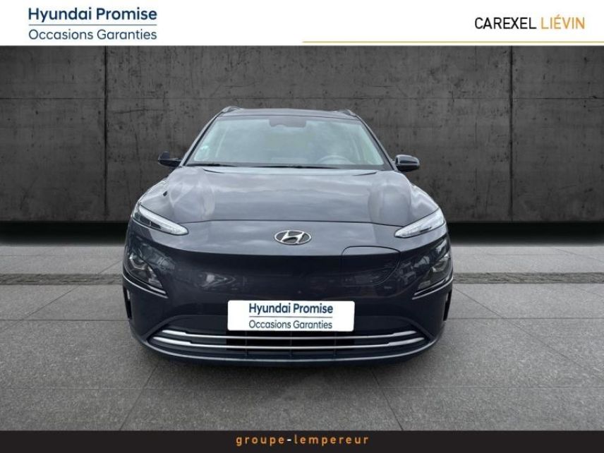 62800 : Hyundai Lens - Groupe Lempereur - HYUNDAI Kona - Kona - Dark Knight Métal - Traction - Electrique