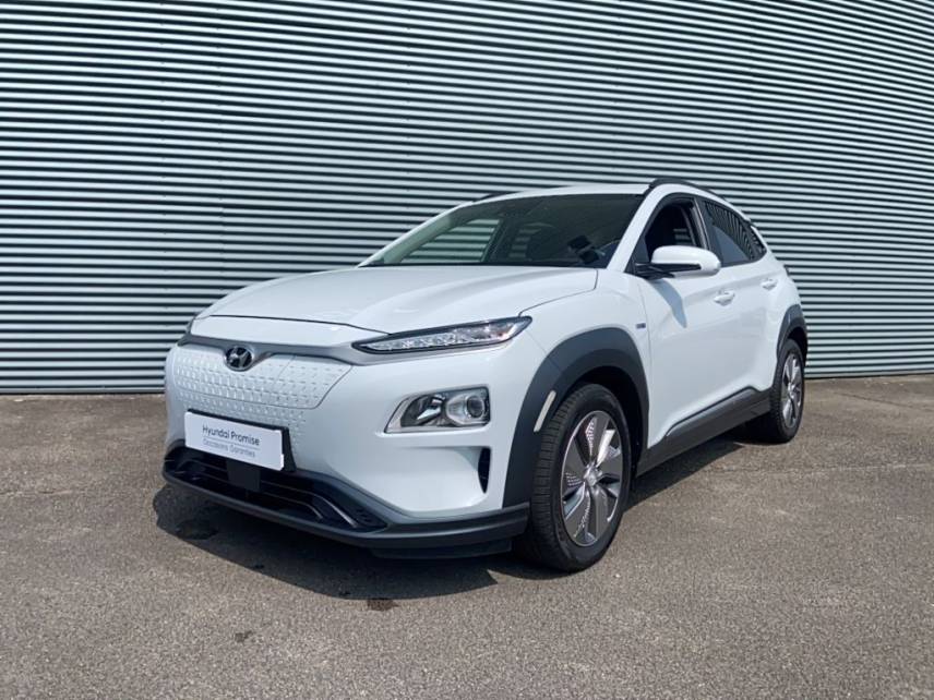 85000 : Hyundai La Roche-sur-Yon - Océane Auto - HYUNDAI KONA ELECTRIC Creative - KONA ELECTRIQUE - Blanc - Automate à fonct. Continu - Courant électrique