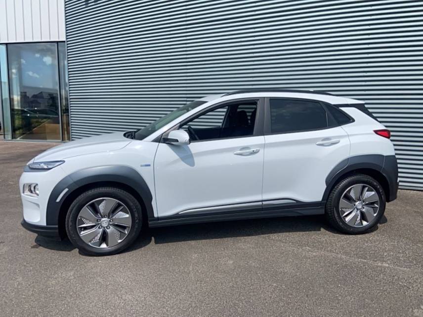 85000 : Hyundai La Roche-sur-Yon - Océane Auto - HYUNDAI KONA ELECTRIC Creative - KONA ELECTRIQUE - Blanc - Automate à fonct. Continu - Courant électrique