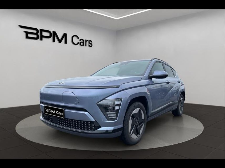 45200 : Hyundai Montargis - BPM Cars - HYUNDAI Kona - Kona - Meta Blue métallisé - Traction - Electrique