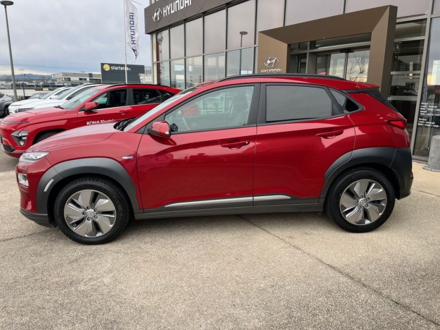 69190 : Hyundai Lyon Sud - Groupe Central Autos - HYUNDAI KONA ELECTRIC Creative - KONA ELECTRIQUE - Rouge - Automate à fonct. Continu - Courant électrique
