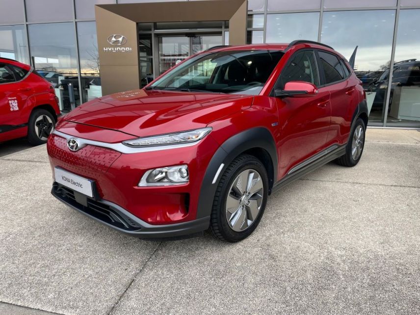 69190 : Hyundai Lyon Sud - Groupe Central Autos - HYUNDAI KONA ELECTRIC Creative - KONA ELECTRIQUE - Rouge - Automate à fonct. Continu - Courant électrique