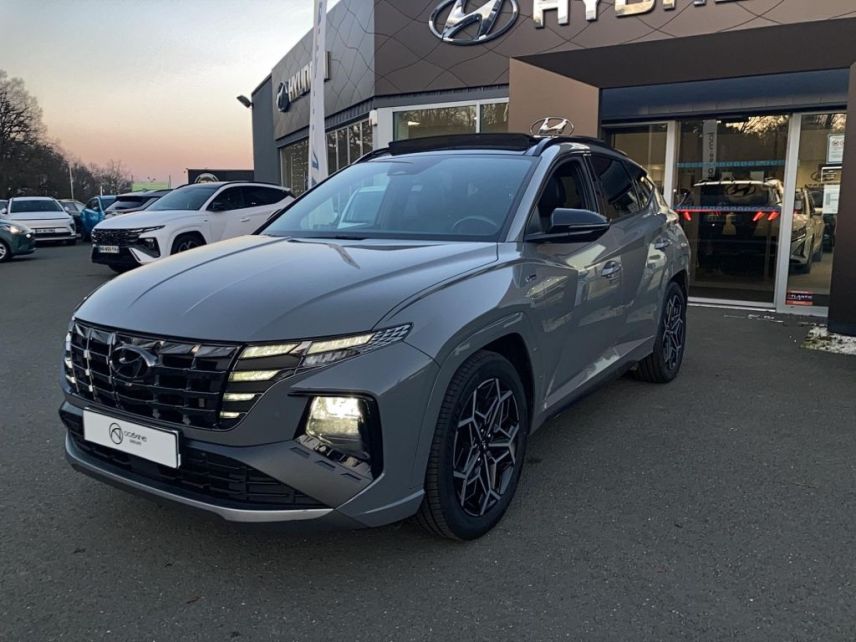 49070 : Hyundai Angers - Oceane Automobiles - HYUNDAI TUCSON N Line Executive - TUCSON IV - Gris - Automate sequentiel - Essence sans plomb