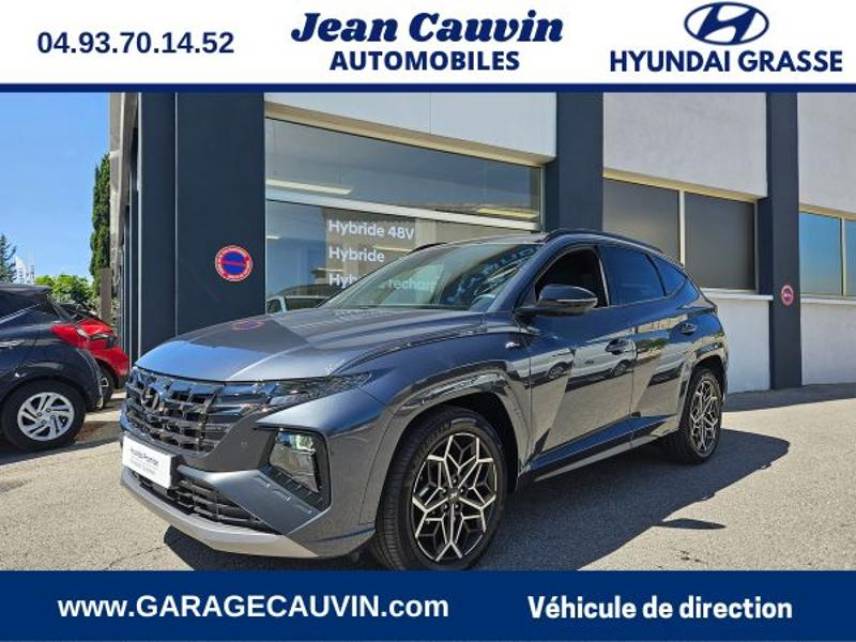 06130 : Hyundai Grasse - Garage Jean Cauvin - HYUNDAI Tucson - Tucson - GRIS FONCE - Traction - Hybride : Essence/Electrique