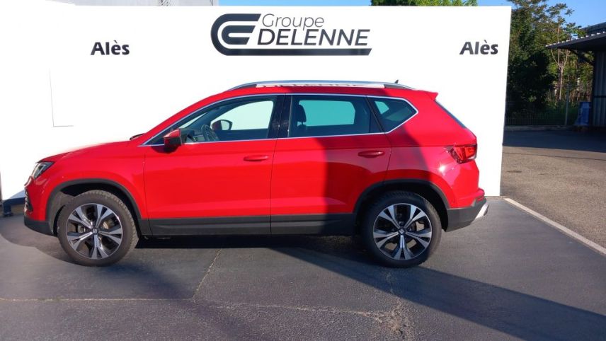 30100 : Hyundai Alès - Auto Hall - SEAT ATECA Copa - ATECA - Rouge - Automate sequentiel - Diesel