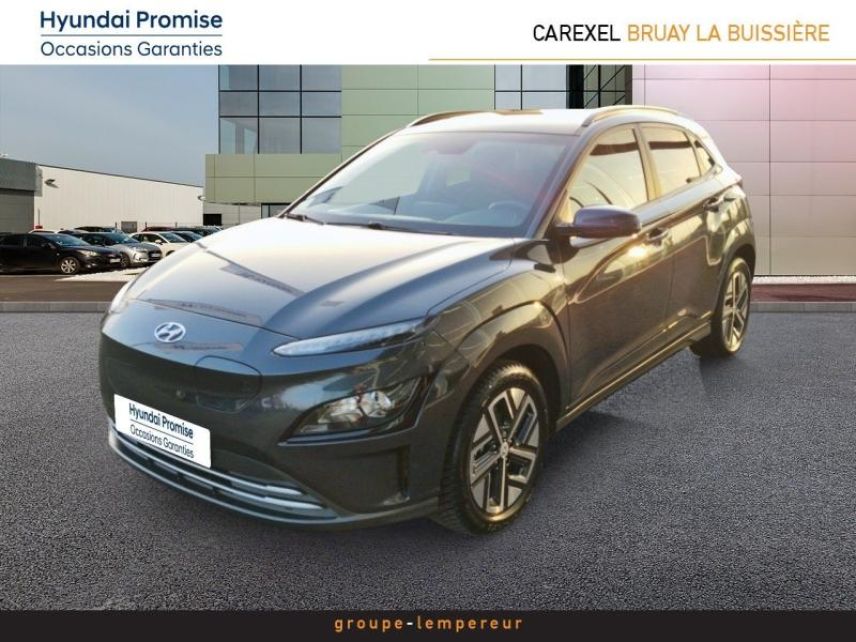 62700 : Hyundai Bruay-La-Buissière - Groupe Lempereur - HYUNDAI Kona - Kona - Dark Night Métal - Traction - Electrique