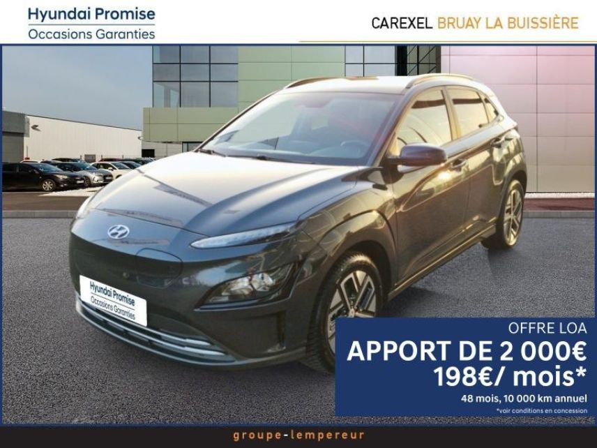 62700 : Hyundai Bruay-La-Buissière - Groupe Lempereur - HYUNDAI Kona - Kona - Dark Night Métal - Traction - Electrique