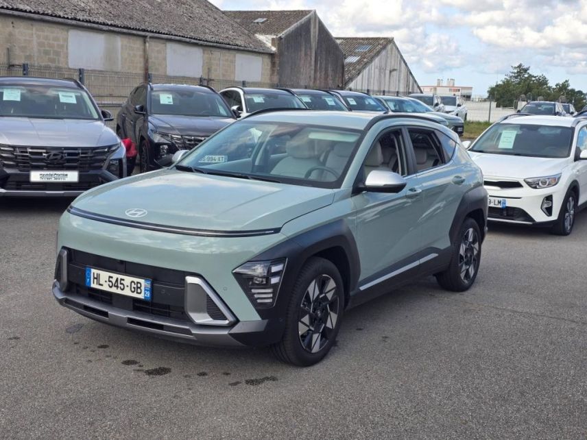 29200 : Hyundai Brest - Iroise Automobiles - HYUNDAI Kona - Kona - Vert - Traction - Hybride : Essence/Electrique