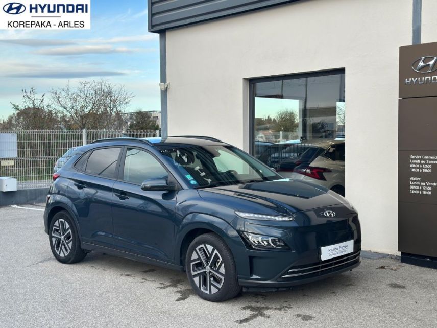13200 : HYUNDAI Arles - Lexa Automobile - HYUNDAI KONA ELECTRIC Creative - KONA ELECTRIQUE - Gris - Automate à fonct. Continu - Courant électrique