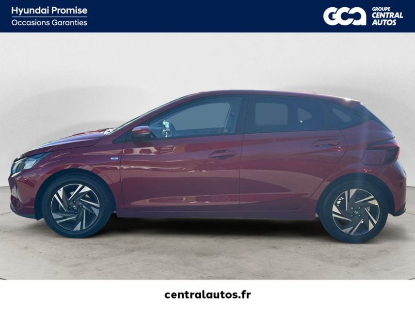 69190 : Hyundai Lyon Sud - Groupe Central Autos - HYUNDAI i20 Intuitive -  - Rouge - Boîte manuelle - Essence sans plomb