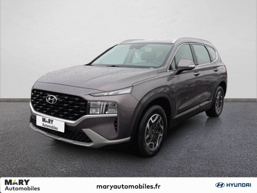 80100 : Hyundai Abbeville - Mary Automobiles - HYUNDAI SANTA FE Intuitive - SANTA FE (08/2020-04/2024) - Gris - Boîte automatique - Essence / Courant électrique