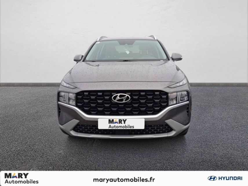 80100 : Hyundai Abbeville - Mary Automobiles - HYUNDAI SANTA FE Intuitive - SANTA FE (08/2020-04/2024) - Gris - Boîte automatique - Essence / Courant électrique