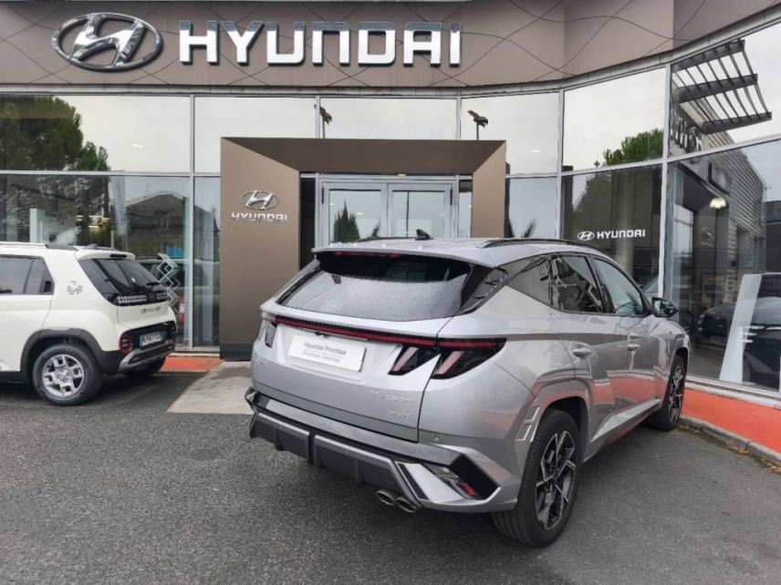 19100 : Hyundai Brive-la-Gaillarde - Garage Pouget - HYUNDAI Tucson - Tucson - Shimmering Silver Métal - Traction - Hybride : Essence/Electrique