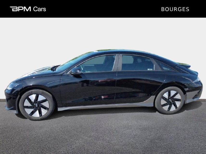 18230 : Hyundai Bourges - BPM Cars - HYUNDAI Ioniq 6 - Ioniq 6 - Abyss Black métal - Propulsion - Electrique
