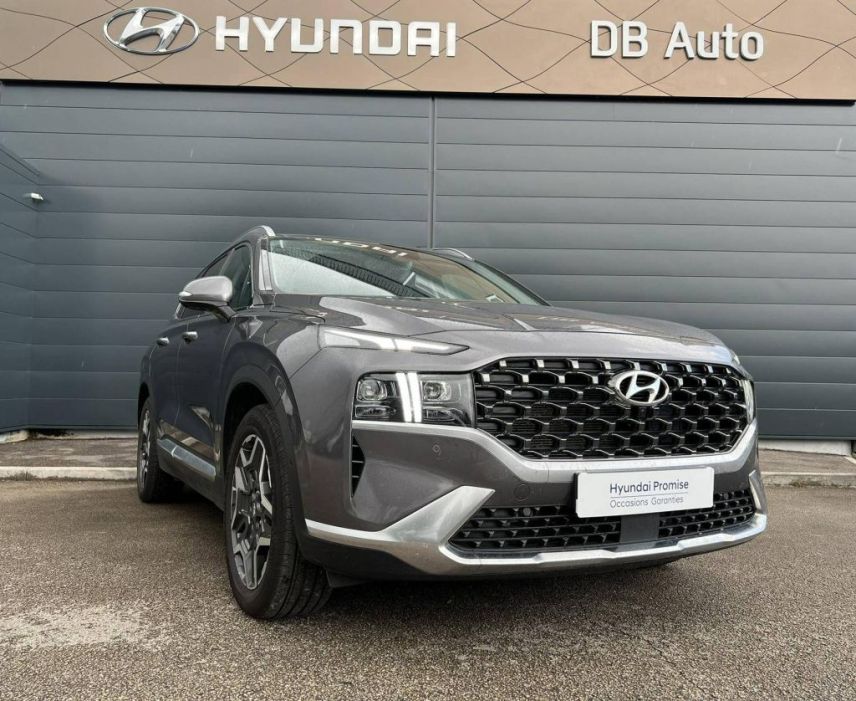 21300 : Hyundai Dijon - Privilège Automobiles - HYUNDAI SANTA FE Executive - SANTA FE IV - Gris - Boîte automatique - Essence / Courant électrique