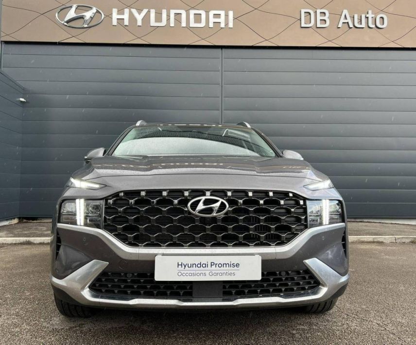 21300 : Hyundai Dijon - Privilège Automobiles - HYUNDAI SANTA FE Executive - SANTA FE IV - Gris - Boîte automatique - Essence / Courant électrique
