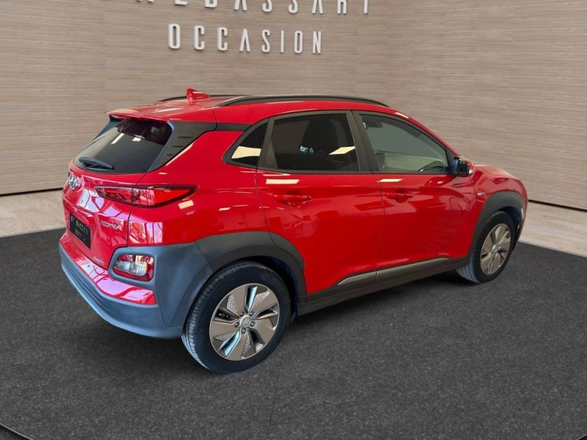 83130 : Hyundai Toulon - Autodif SAS - Groupe BALDASSARI - HYUNDAI KONA ELECTRIC Executive - KONA ELECTRIQUE - Rouge - Automate à fonct. Continu - Courant électrique
