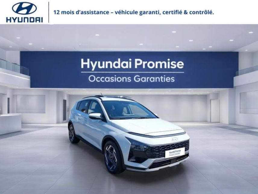 56000 : Hyundai Vannes - Park Lann Automobiles - HYUNDAI Bayon - Bayon - Atlas White - Traction - Essence