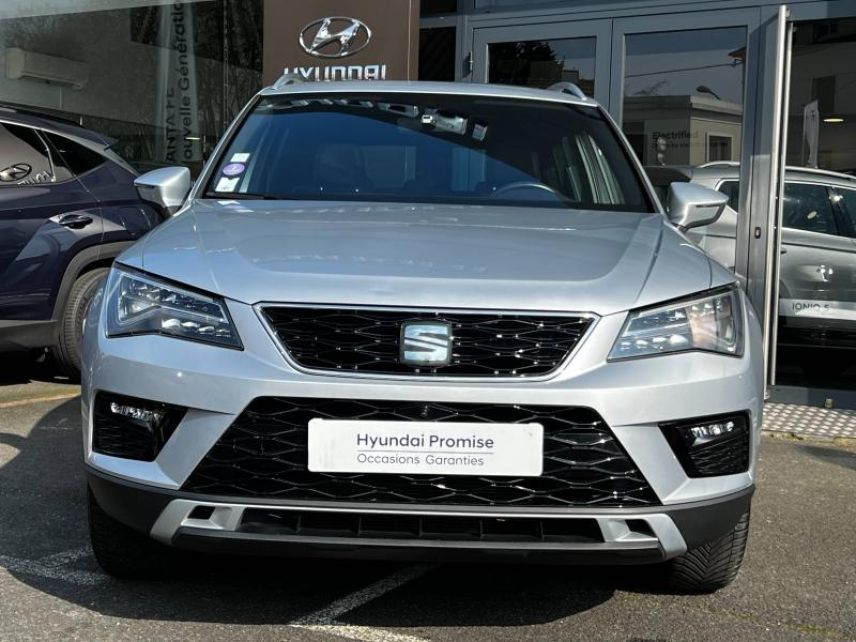 95100 : Hyundai Argenteuil - BNA - SEAT Ateca - Ateca - Argent Reflex Métal - Traction - Essence