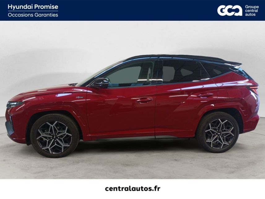 69300 : Hyundai Lyon Nord - Groupe Central Autos - HYUNDAI TUCSON N Line Executive - TUCSON IV - Rouge - Boîte automatique - Essence / Courant électrique