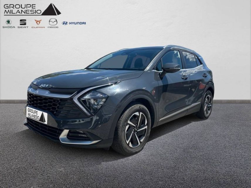 13290 : Hyundai Aix en Provence - Cap Milanesio - KIA SPORTAGE Active - SPORTAGE V - Gris - Boîte manuelle - Essence sans plomb