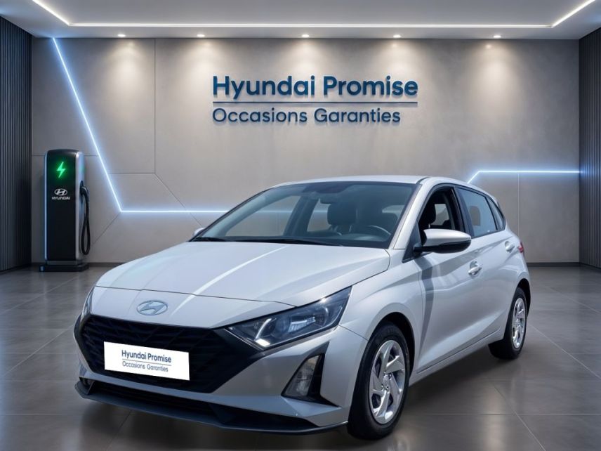 85000 : Hyundai MoceanRent | La Roche-sur-Yon - Océane Auto - HYUNDAI i20 Initia - i20 III - Gris - Boîte manuelle - Essence sans plomb