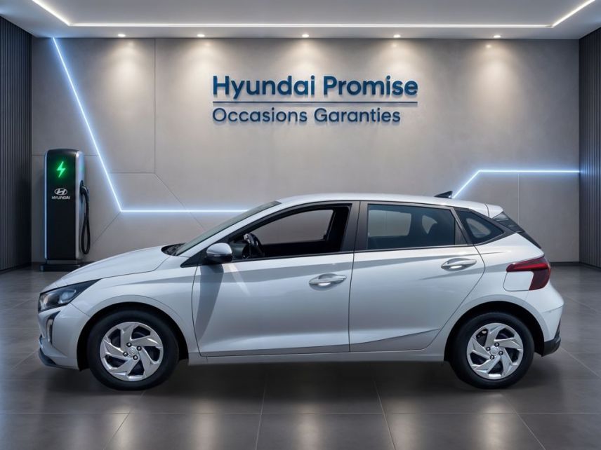 85000 : Hyundai MoceanRent | La Roche-sur-Yon - Océane Auto - HYUNDAI i20 Initia - i20 III - Gris - Boîte manuelle - Essence sans plomb