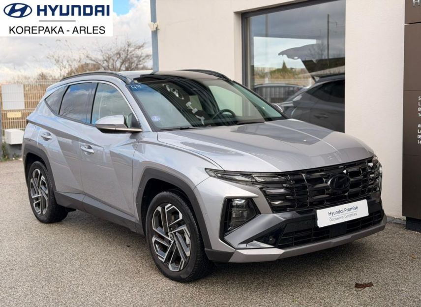 13200 : HYUNDAI Arles - Lexa Automobile - HYUNDAI TUCSON Executive - TUCSON IV - Gris - Boîte automatique - Essence / Courant électrique