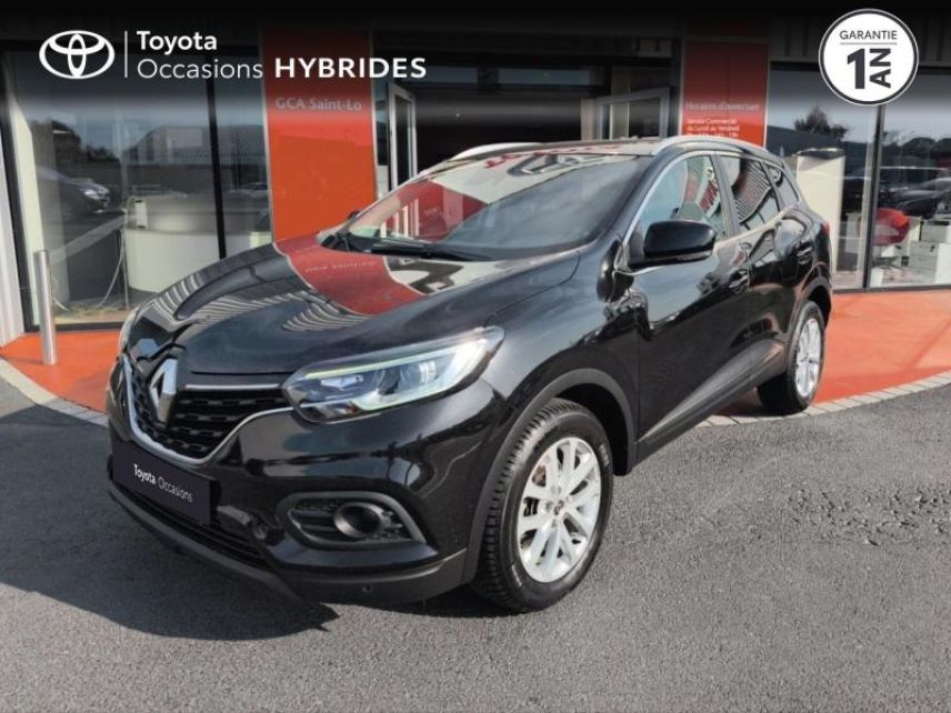 50000 : Hyundai Saint-Lô - GCA - RENAULT Kadjar - Kadjar - Noir - Traction - Diesel