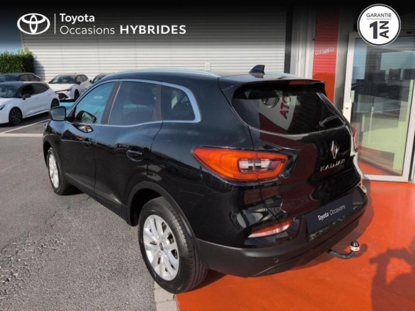50000 : Hyundai Saint-Lô - GCA - RENAULT Kadjar - Kadjar - Noir - Traction - Diesel