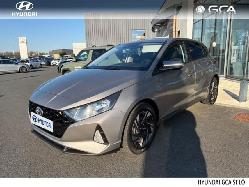 50000 : Hyundai Saint-Lô - GCA - HYUNDAI i20 - i20 - Elemental Brass Métal - Traction - Essence/Micro-Hybride