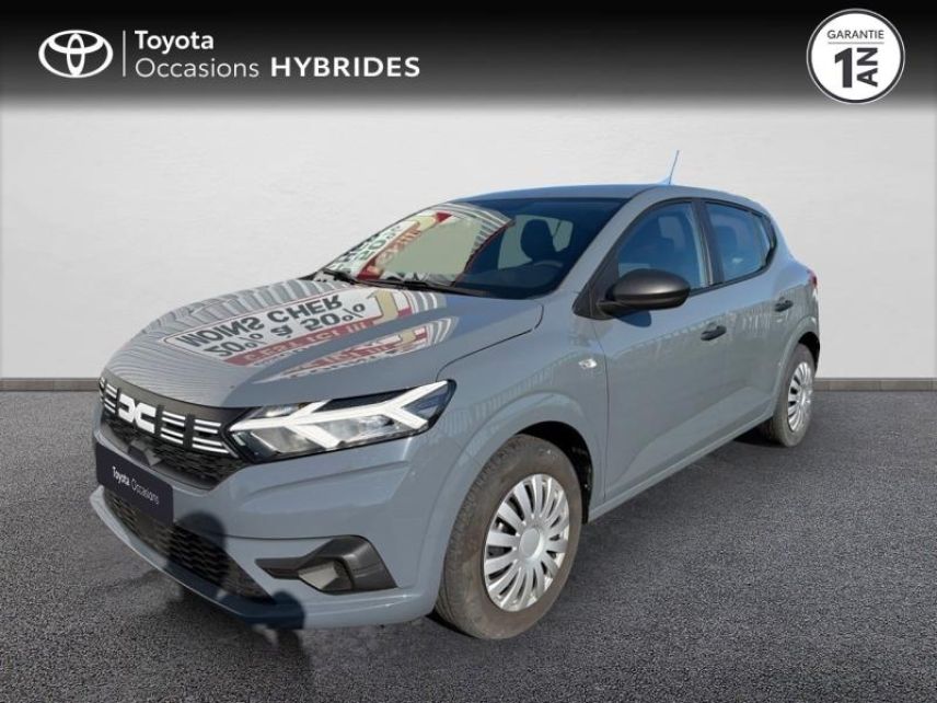 50000 : Hyundai Saint-Lô - GCA - DACIA Sandero - Sandero - Gris Urbain - Traction - Essence