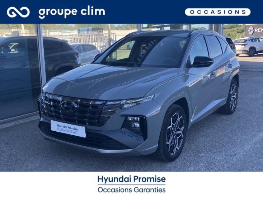 87280 : Hyundai - Groupe Clim - Limoges - HYUNDAI Tucson - Tucson - Shadow Grey - Traction - Hybride : Essence/Electrique