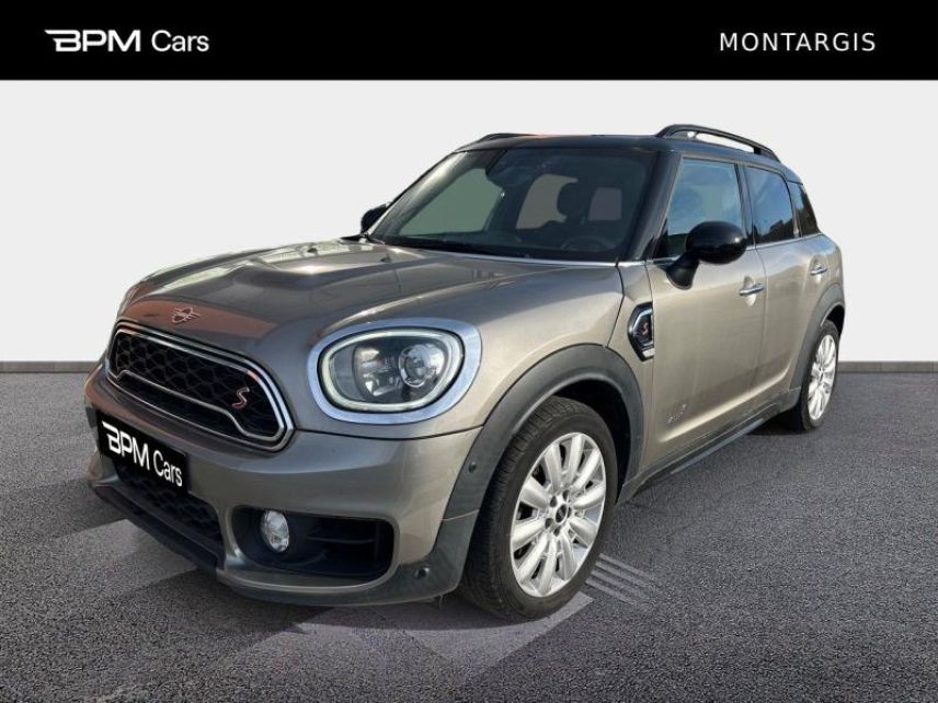 45200 : Hyundai Montargis - ELLIPSE Automobiles - MINI Countryman - Countryman - Light White - Transmission intégrale - Essence