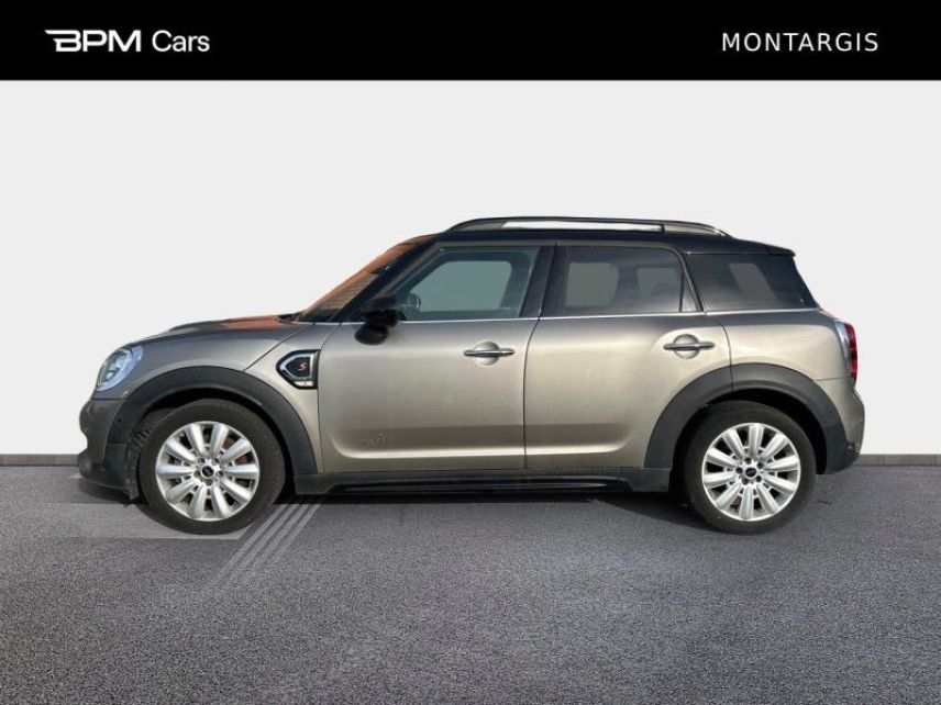 45200 : Hyundai Montargis - ELLIPSE Automobiles - MINI Countryman - Countryman - Light White - Transmission intégrale - Essence