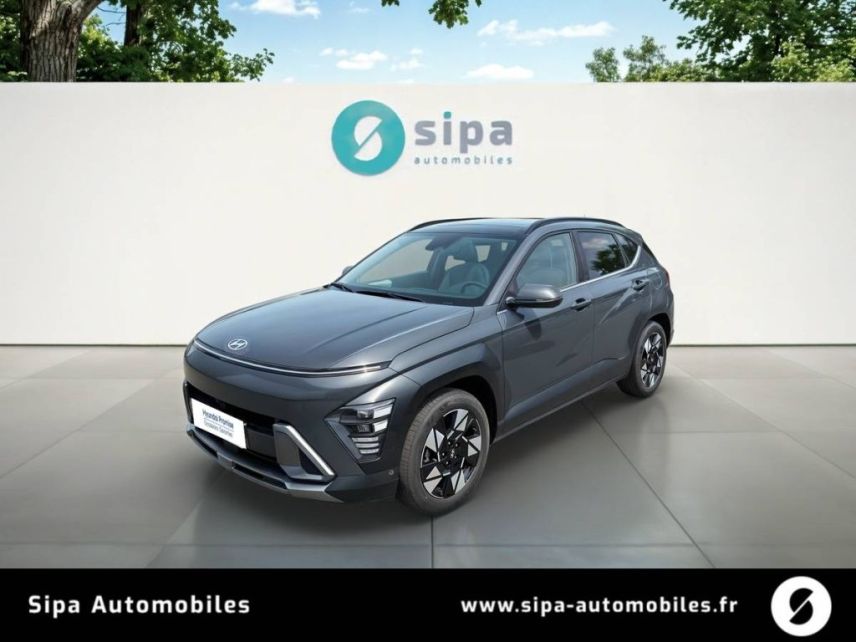 33140 : Hyundai Bordeaux Sud Villenave d'Ornon - Sipa Automobiles - HYUNDAI KONA Executive - KONA II - ECOTRONIC GRAY PEARL. - Automate sequentiel - Essence / Courant électrique