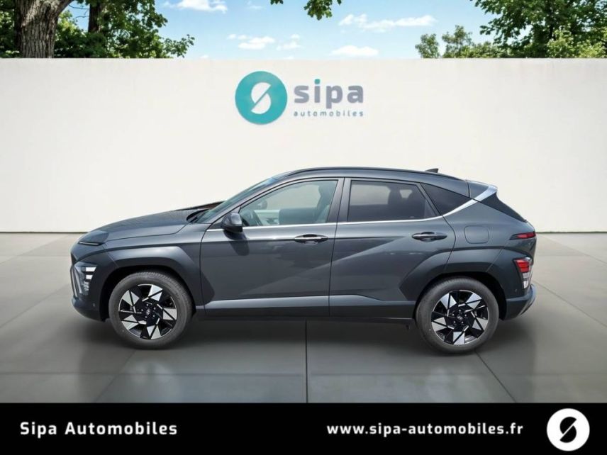 33140 : Hyundai Bordeaux Sud Villenave d'Ornon - Sipa Automobiles - HYUNDAI KONA Executive - KONA II - ECOTRONIC GRAY PEARL. - Automate sequentiel - Essence / Courant électrique