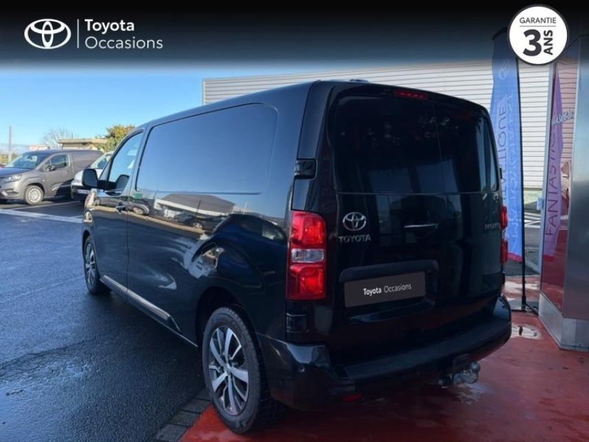 50000 : Hyundai Saint-Lô - GCA - TOYOTA PROACE - PROACE - Noir perla nera - Traction - Diesel