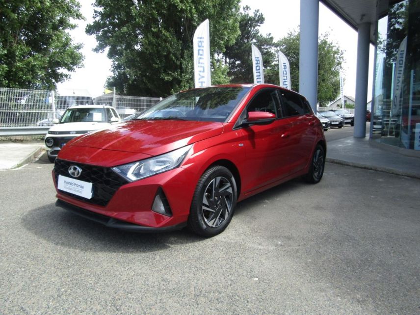 91100 : Hyundai Corbeil-Essonnes - CAP Fournier - HYUNDAI i20 Intuitive - i20 III - Rouge - Automate sequentiel - Essence sans plomb