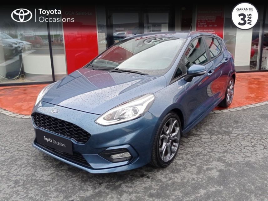 50000 : Hyundai Saint-Lô - GCA - FORD Fiesta - Fiesta - Bleu Abysse - Traction - Essence